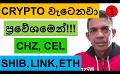             Video: CRYPTO GOES DOWN AGAIN, HANDLE WITH CARE | CHILIZ, CELSIUS, SHIB, LINK, AND ETHEREUM - PA...
      