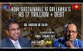            Video: NewslineSL | How Sustainable is SL's Rs.17 Trillion + Debt? | Dr. Harsha de Silva | 18 Au...
      