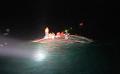             Navy rescues fishermen from sinking boat
      