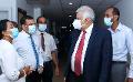            President Ranil Wickremesinghe visits Jackson Anthony at hospital
      