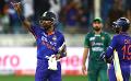             Pandya leads India to dramatic Asia Cup win against Pakistan
      