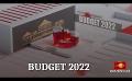             Video: 2022 Budget Amendment with tax hikes, and relief packages
      