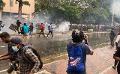             Inter University Students’ Federation protesters tear gassed
      