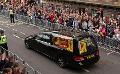             Queen Elizabeth II’s cortege arrives to huge crowds in Edinburgh
      