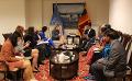             USAID Deputy Administrator and Sabry discuss assistance to Sri Lanka
      