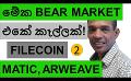             Video: THIS RALLY IS A PART OF THE BEAR MARKET!!! | FILE COIN, MATIC, AND ARWEAVE
      
