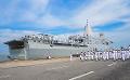             US Navy ship USS Anchorage arrives in Colombo
      