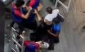             Brawl between Colombo clothing store employees and customer
      