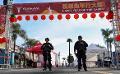             California Chinese New Year shooting suspect found dead
      