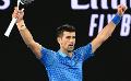             Djokovic continues bid for 10th title against Alex de Minaur
      