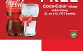             Coca-Cola’s free tumbler with every 1.5L and 2L Coke or Sprite PET bottle
      