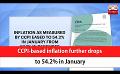             Video: CCPI-based inflation further drops to 54.2% in January (English)
      