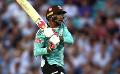             Surrey re-sign West Indies all-rounder for T20 Blast
      