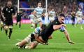             All Blacks cruise into record fifth Rugby World Cup final
      