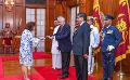             New envoys to Sri Lanka from EU, Iran, Switzerland present credentials
      