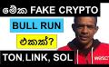             Video: IS THIS A FAKE CRYPTO BULL RUN??? | TON, CHAINLINK AND SOLANA
      