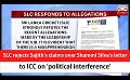             Video: SLC rejects Sajith's claims over Shammi Silva's letter to ICC on 'political interference'...
      