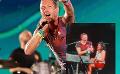             Coldplay sings with Sri Lankan born fan at sold-out Perth concert
      