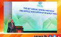             President Outlines a Bold Vision for Sri Lanka Tourism at THASL’s 58th Annual General Meeting
      