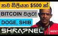             Video: BITCOIN TO BE LOADED WITH $500 BILLION!!! | MOONTIME FOR BTC | DOGE, SHIB AND SHRAPNEL
      