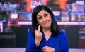             BBC presenter apologises after giving middle finger at start of live broadcast
      