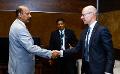             Australian High Commissioner discusses strengthening border security with Sri Lankan Defence Sec...
      
