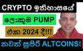             Video: 2024, THE BIGGEST BULL RUN IN THE CRYPTO HISTORY!!! | MORE ALTCOINS FOR THE BULL RUN!!!
      