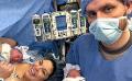             Alabama mother with rare double womb gives birth to two babies in two days
      
