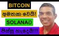             Video: SOLANA IS GOING CRAZY!!! ATTRACTS ALL THE ATTENTION FROM BITCOIN!!!
      