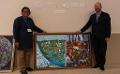             Mueen Saheed’s paintings goes to UNFCCC headquarters and COP28 Dubai
      