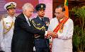             Karu Jayasuriya bestowed with the country’s highest civil honour – ‘Sri Lankabhimanya’ Award
      