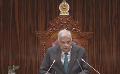             Ranil tells Parliament he will continue with unpopular decisions
      
