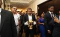             Rugby World Cup 2023 trophy arrives in Sri Lanka
      