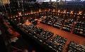             Sri Lanka Parliament adjourned due to opposition protest demanding Local Government Election
      