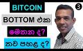             Video: BITCOIN | IS THIS BITCOIN'S BOTTOM OR WILL IT GO EVEN LOWER???
      