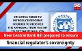             Video: New Central Bank Bill prepared to ensure financial regulator's sovereignty (English)
      