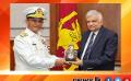             The Pakistan Navy Chief meets with the President
      