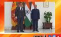             Foreign Minister Ali Sabry meets External Affairs Minister of India  for bilateral talks on the ...
      