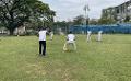            Day 3 of Western Province Level 1 Coaching Course Commenced at R Premadasa International Cricket...
      