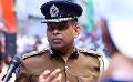             Controversial cop Tennakoon tipped to be next IGP
      