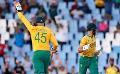             South Africa beat West Indies after record T20 chase
      