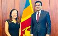            US and Sri Lanka discuss ongoing reforms under IMF deal
      