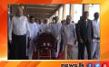             Last respects paid to the late former Speaker Hon. Joseph Michael Perera in Parliament
      