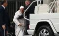             Pope Francis in hospital with respiratory infection
      