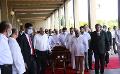             Parliament pays last respects to former Speaker
      