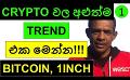             Video: THIS IS THE NEWEST TREND IN CRYPTO!!! | BITCOIN AND 1INCH
      