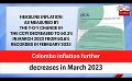             Video: Colombo inflation further decreases in March 2023 (English)
      