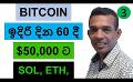             Video: BITCOIN WILL HIT $50,000 WITHIN THE NEXT 60 DAYS??? | SLOLANA AND ETHEREUM
      