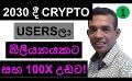             Video: CRYPTO TO GROW 100X AND TO A BILLION USESRS IN 20230!!!
      