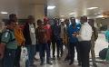             Fourteen Sri Lankans evacuated from Sudan arrive in Colombo
      